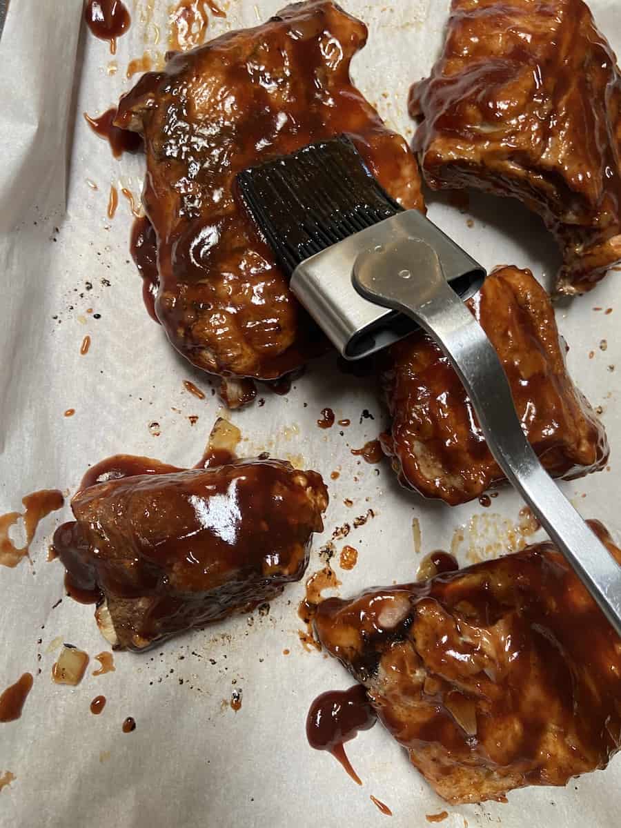 BBQ Ribs in Crock Pot with Sweet Baby Ray's I Gluten Free I Crock Pots
