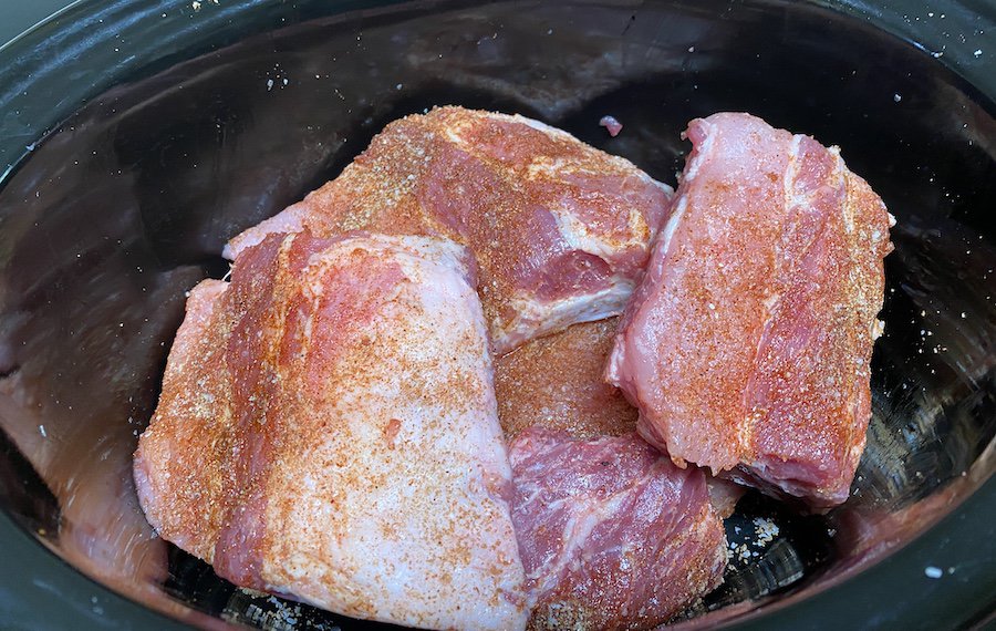 Fall Off the Bone Crockpot Ribs