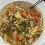 Crock Pot Turkey Noodle Soup