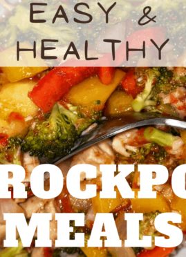 Easy and Healthy Crock Pot Recipes