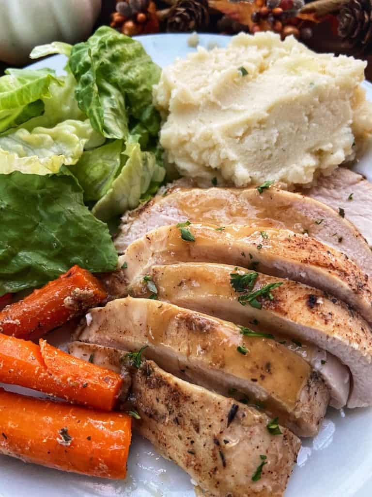 Best Slow Cooker Turkey Breast | Gluten Free | Crockpots & FlipFlops