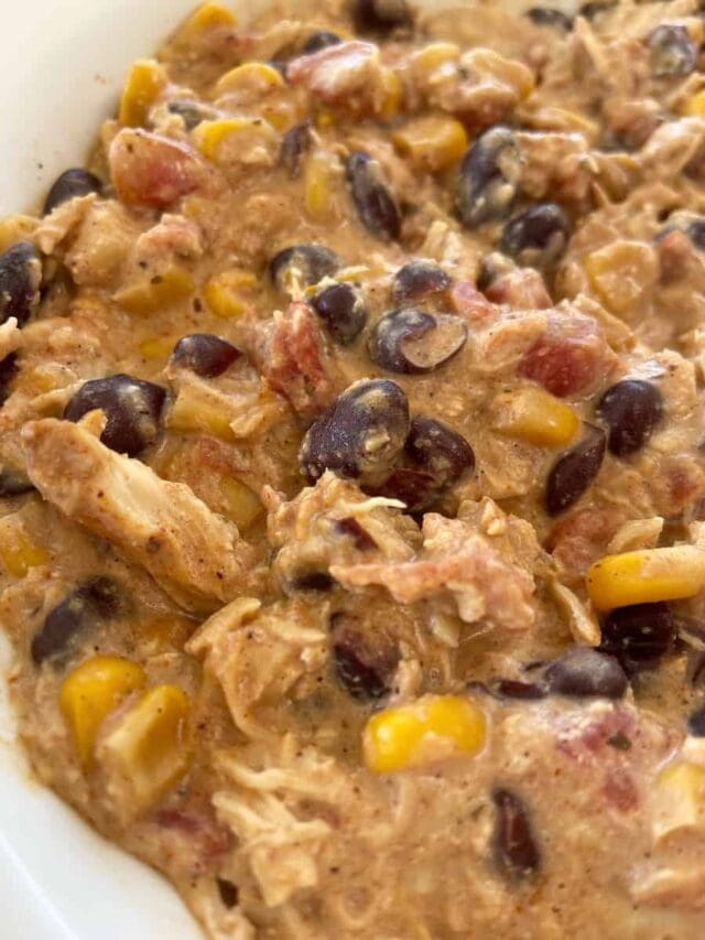 Crockpot White Chicken with Black Beans Crock Pots and Flip Flops