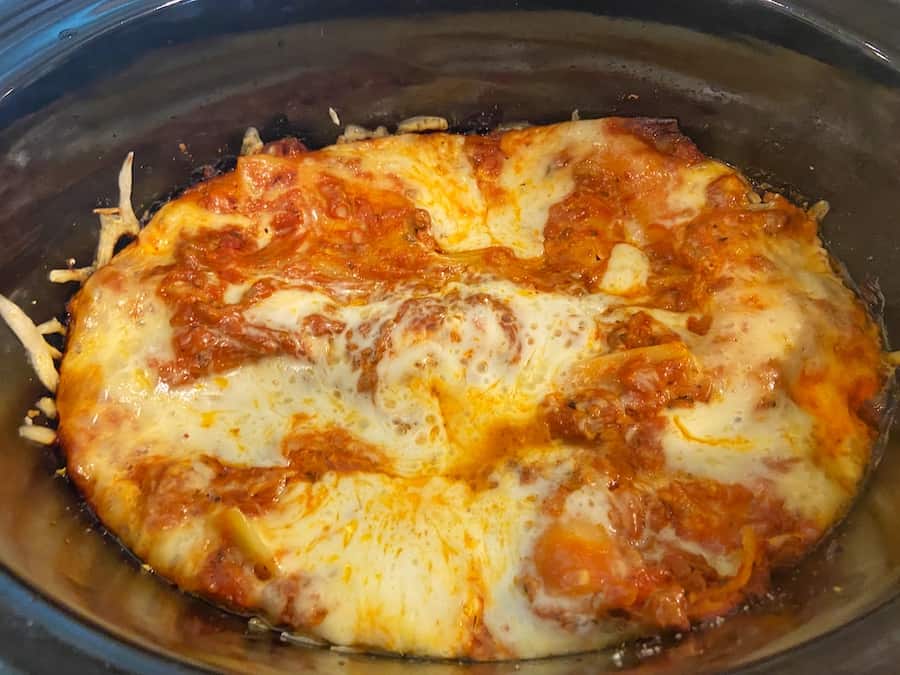 Best Slow Cooker Lasagna 