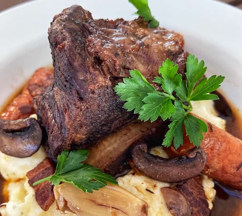 Slow Cooker Short Ribs with Red Wine