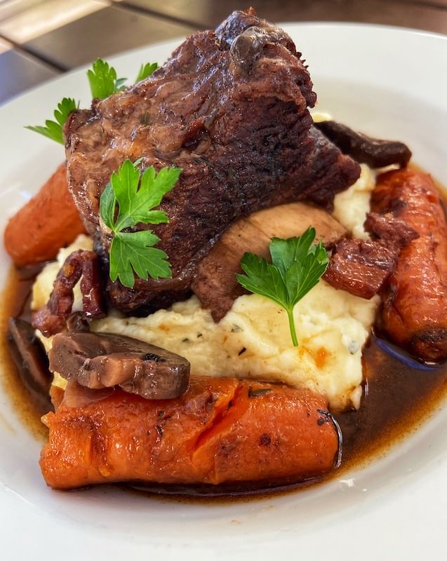 Slow Cooker Short Ribs with Red Wine