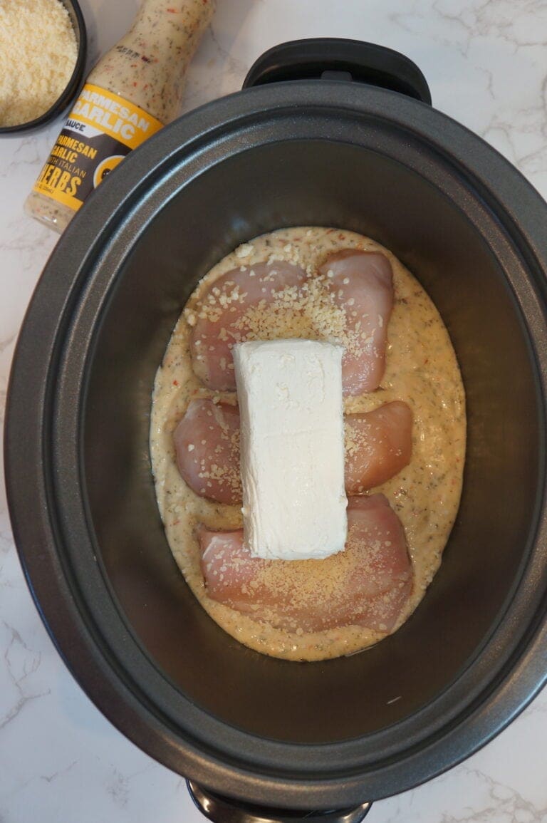 Best Crock Pot Buffalo Wild Wings Garlic Parmesan Chicken Pasta