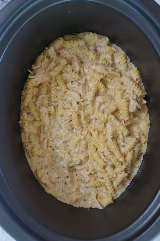 Step 8 - Stir it all together