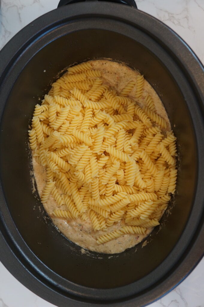 Step 7 - Add pasta