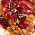 3 ingredient slow cooker cranberry chicken