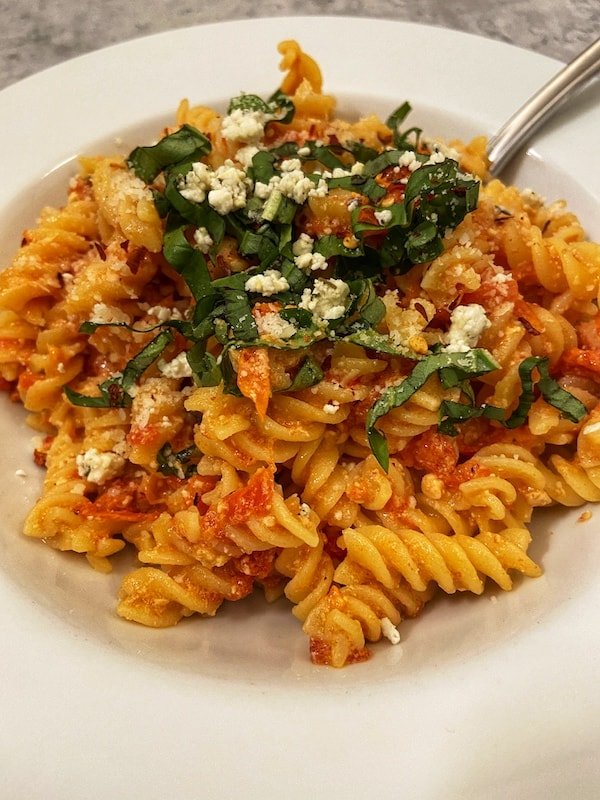 Viral Tik Tok Baked Feta Pasta Crock Pot