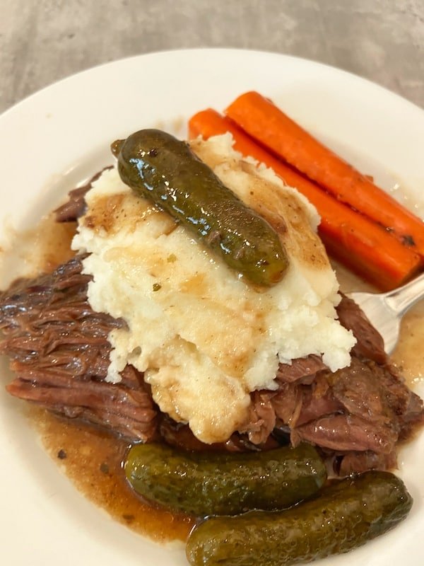 Crock Pot Dill Pickle Pot Roast