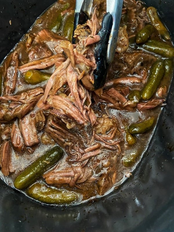 Crock Pot Dill Pickle Pot Roast