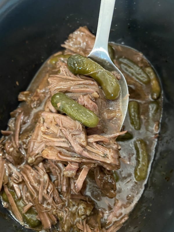 Crock Pot Dill Pickle Pot Roast