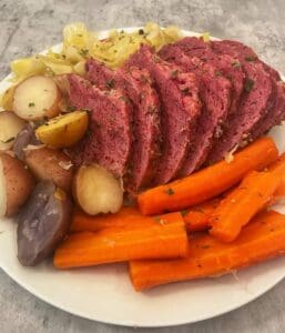 Crock Pot Corned Beef and Cabbage - Crock Pots and Flip Flops