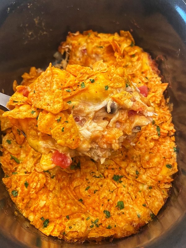 Slow Cooker Doritos Chicken Casserole