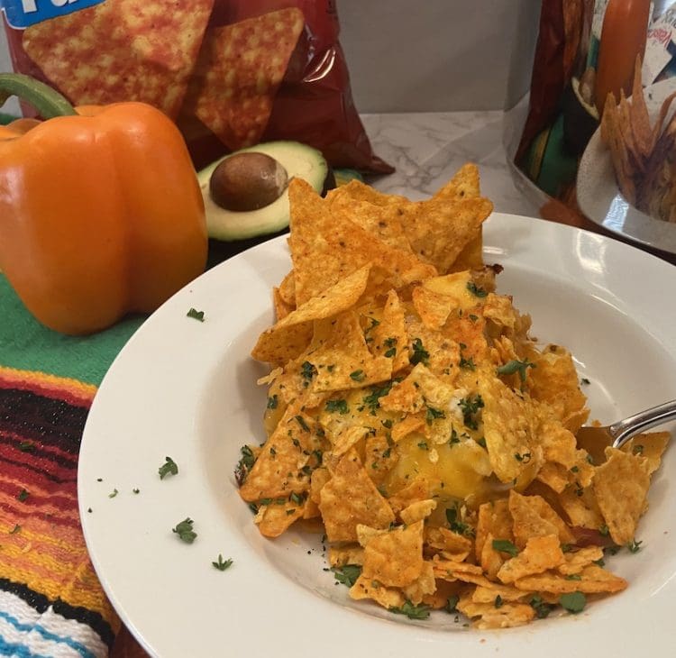 King Ranch Casserole With Doritos Crock Pots and Flip Flops
