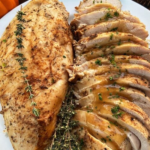 Slow Cooker Turkey Breast