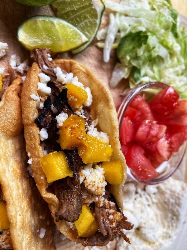 Crockpot Carne Asada Tacos