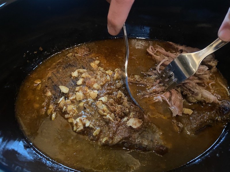 Crockpot Carne Asada Tacos