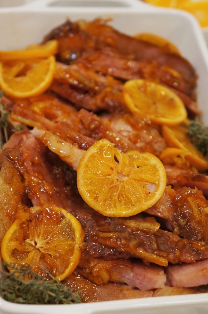 Orange Glazed Ham Recipe