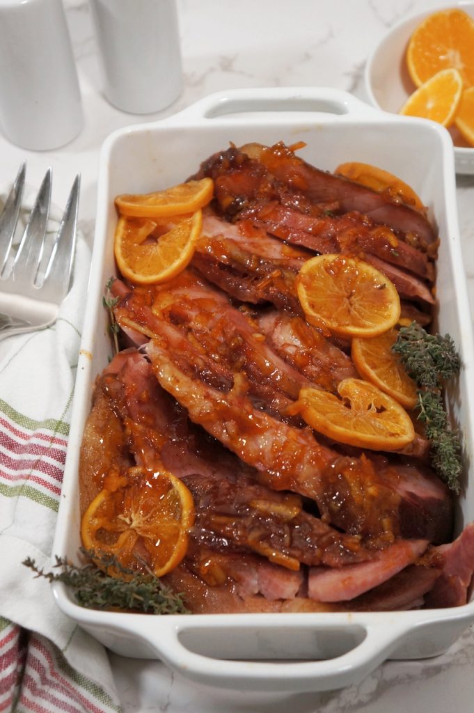 Orange Glazed Ham Recipe