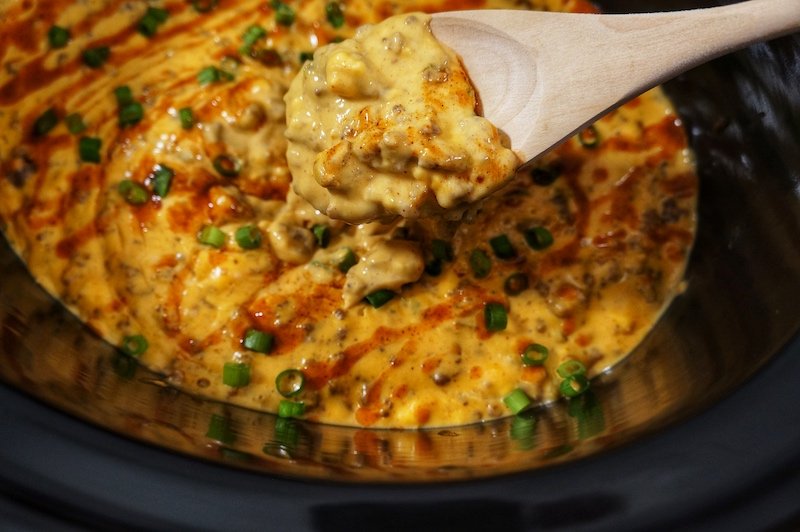 Taco Bell Queso Dip