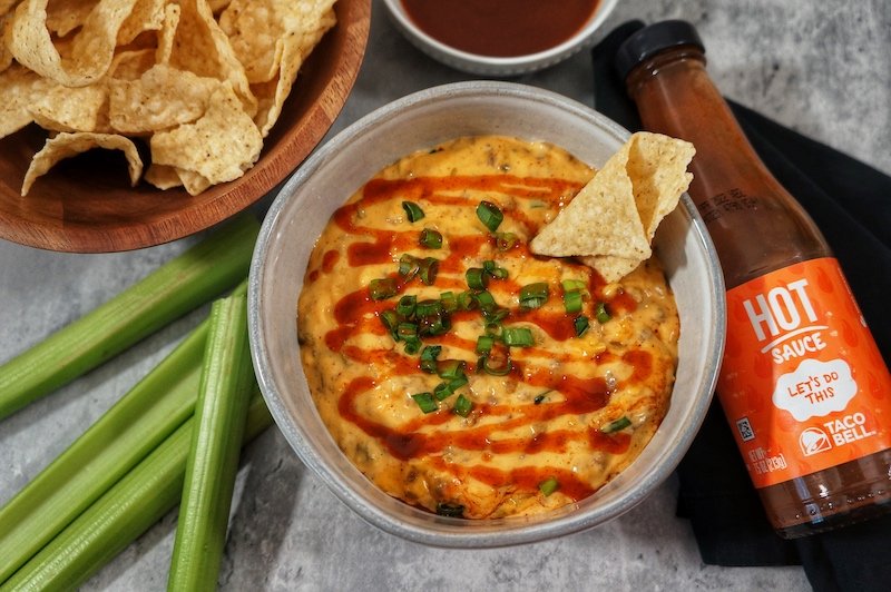 Taco Bell Queso Dip