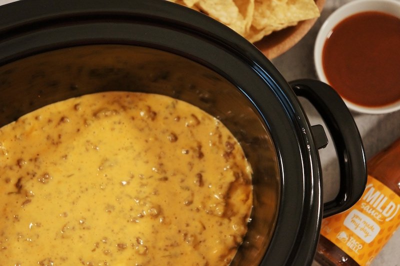 Taco Bell Queso Dip