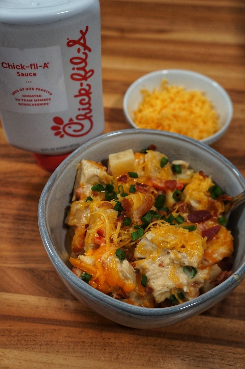 ChickfilA Sauce Casserole Gluten Free Crock Pots & Flip Flops