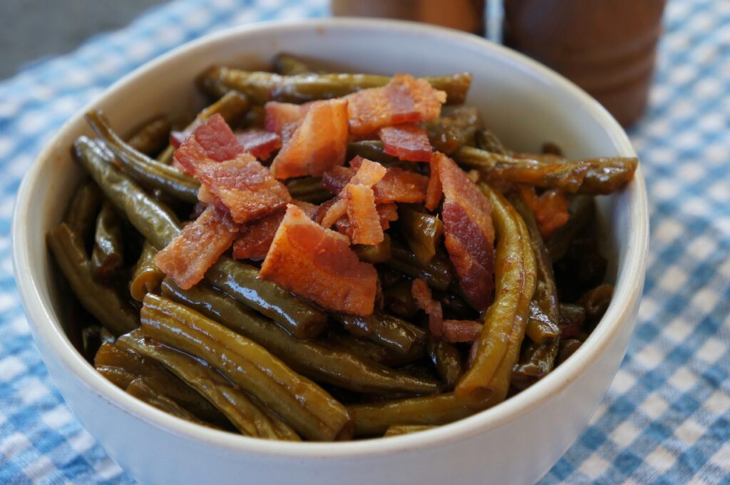 Crock Pot BBQ Green Beans