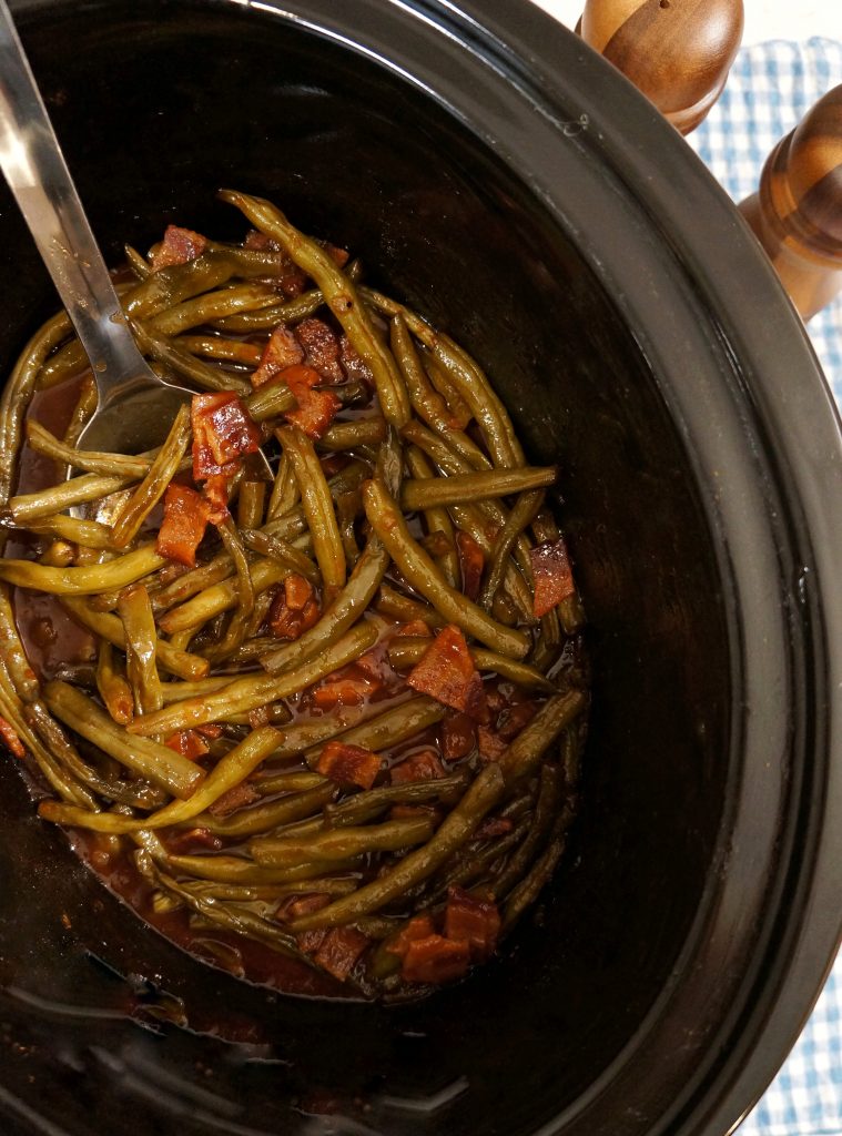 Crock Pot BBQ Green Beans