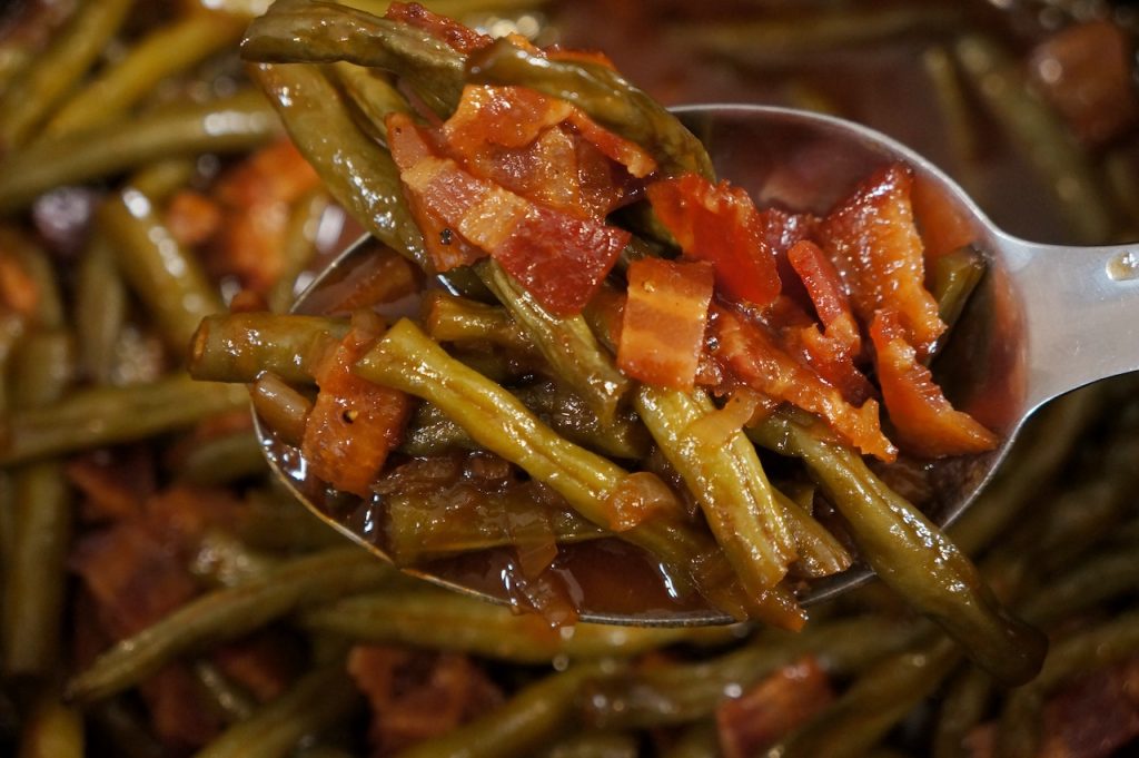 Crock Pot BBQ Green Beans