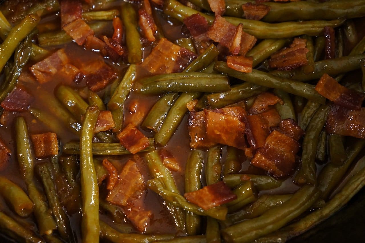 Crock Pot BBQ Green Beans Gluten Free Crock Pots and Flip Flops