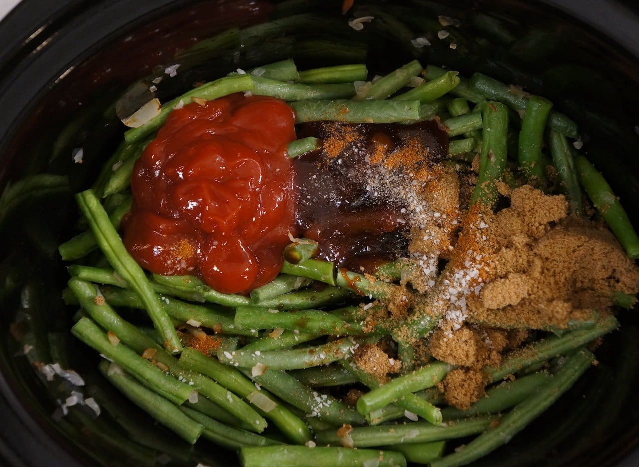 Crock Pot BBQ Green Beans Gluten Free Crock Pots and Flip Flops