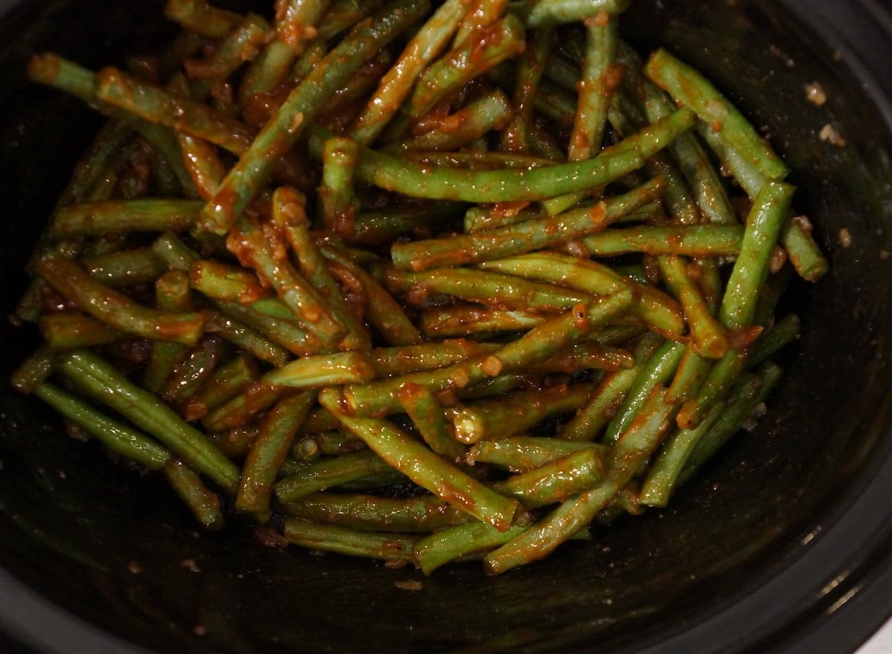 Crock Pot BBQ Green Beans Gluten Free Crock Pots and Flip Flops