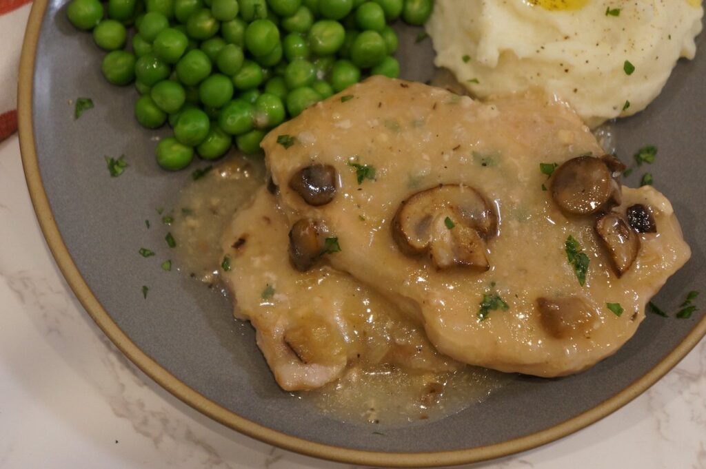 3 Ingredient Crock Pot Pork Chops