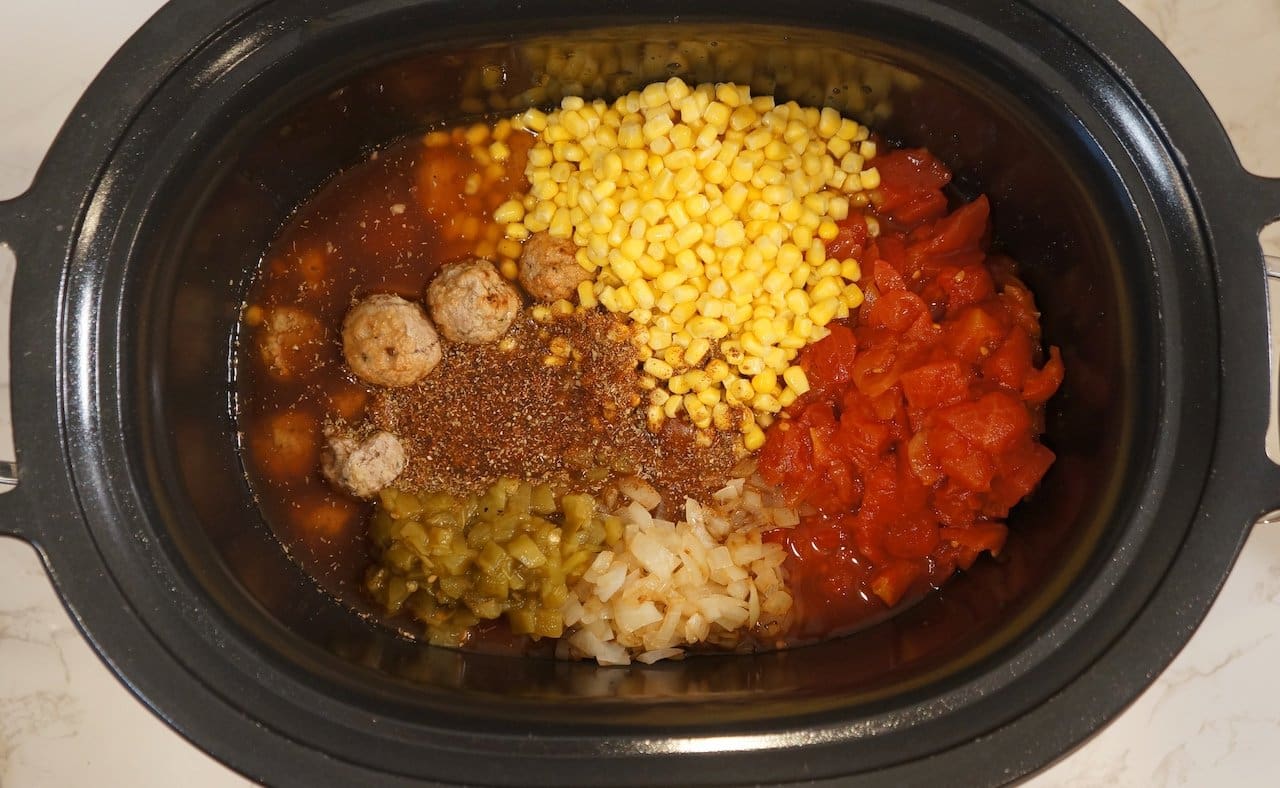 Crock Pot Mexican Meatball Soup Crock Pots and Flip Flops