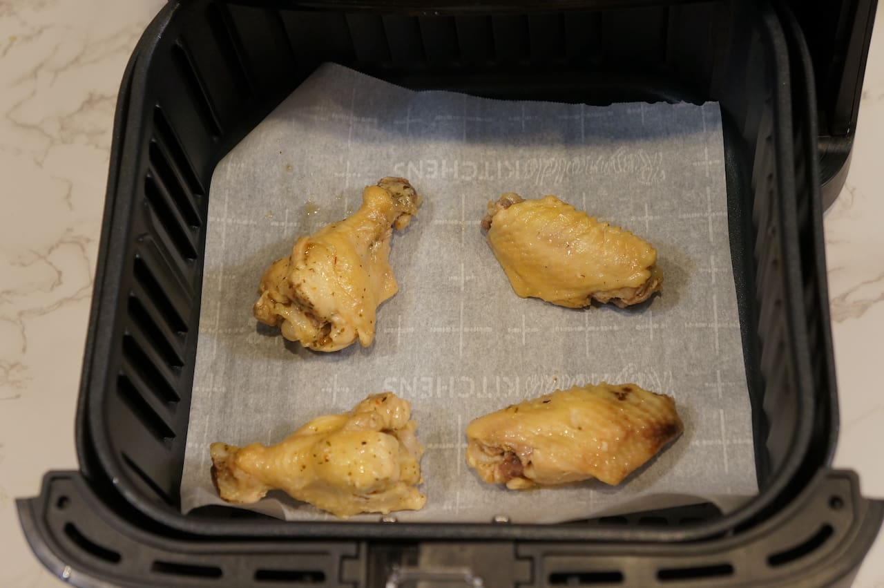 Buffalo Wild Wings Garlic Parmesan Chicken Wings Crockpot