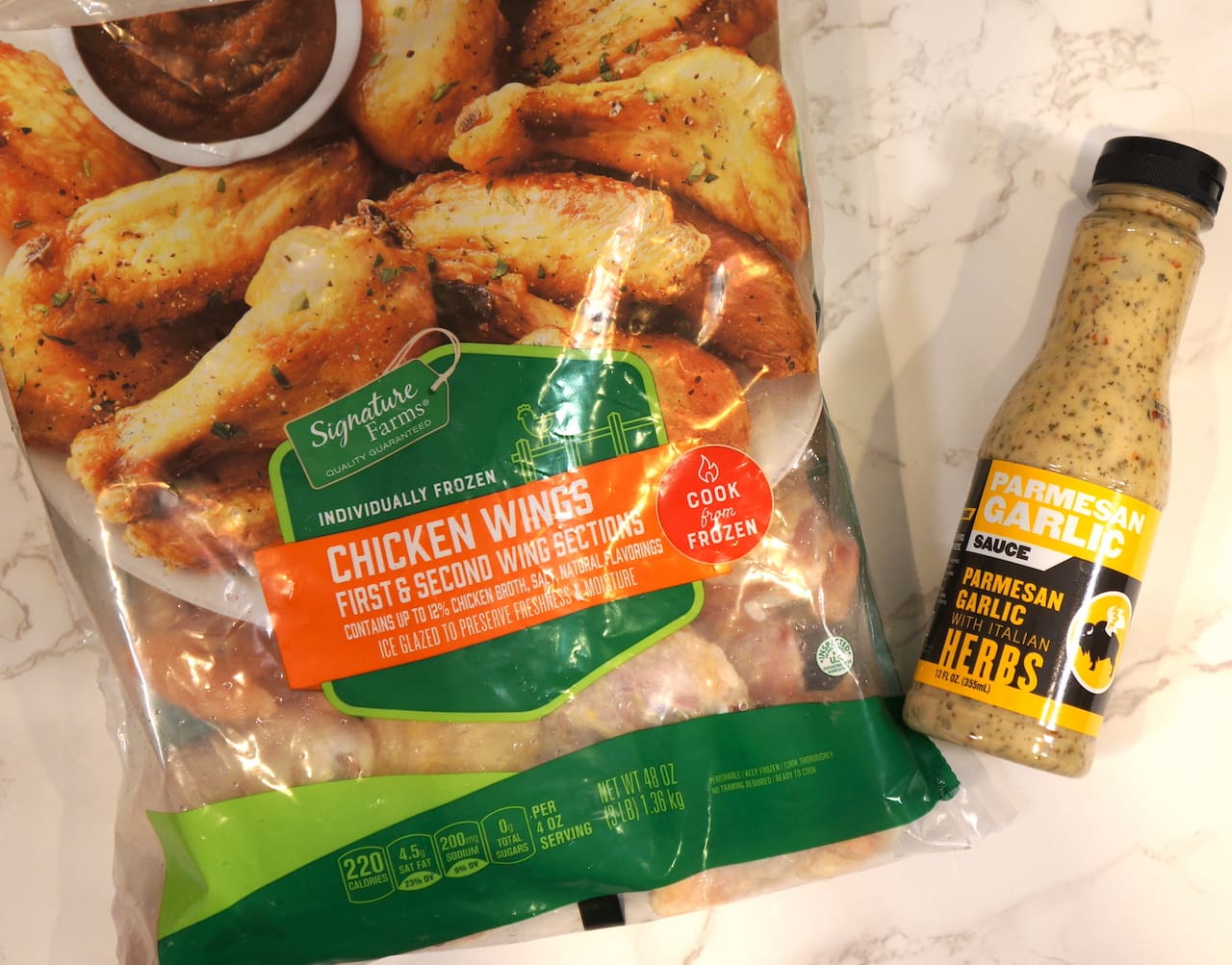 Buffalo Wild Wings Garlic Parmesan Chicken Wings Crockpot