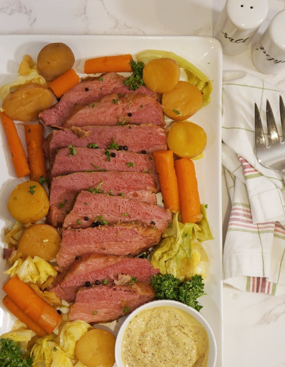 Brown Sugar Corned Beef Crock Pots and Flip Flops