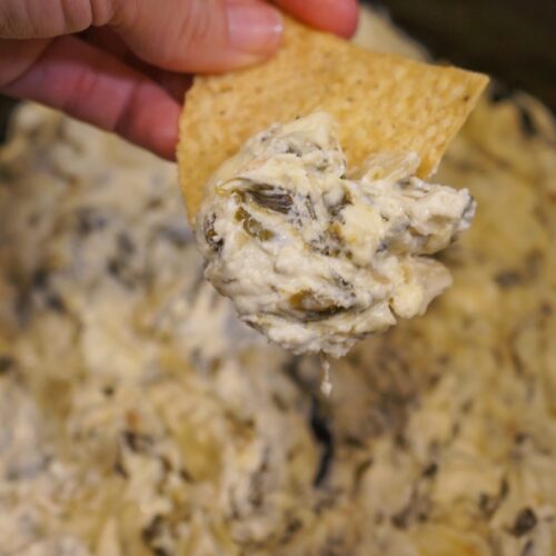 Slow Cooker Spinach and Artichoke Dip