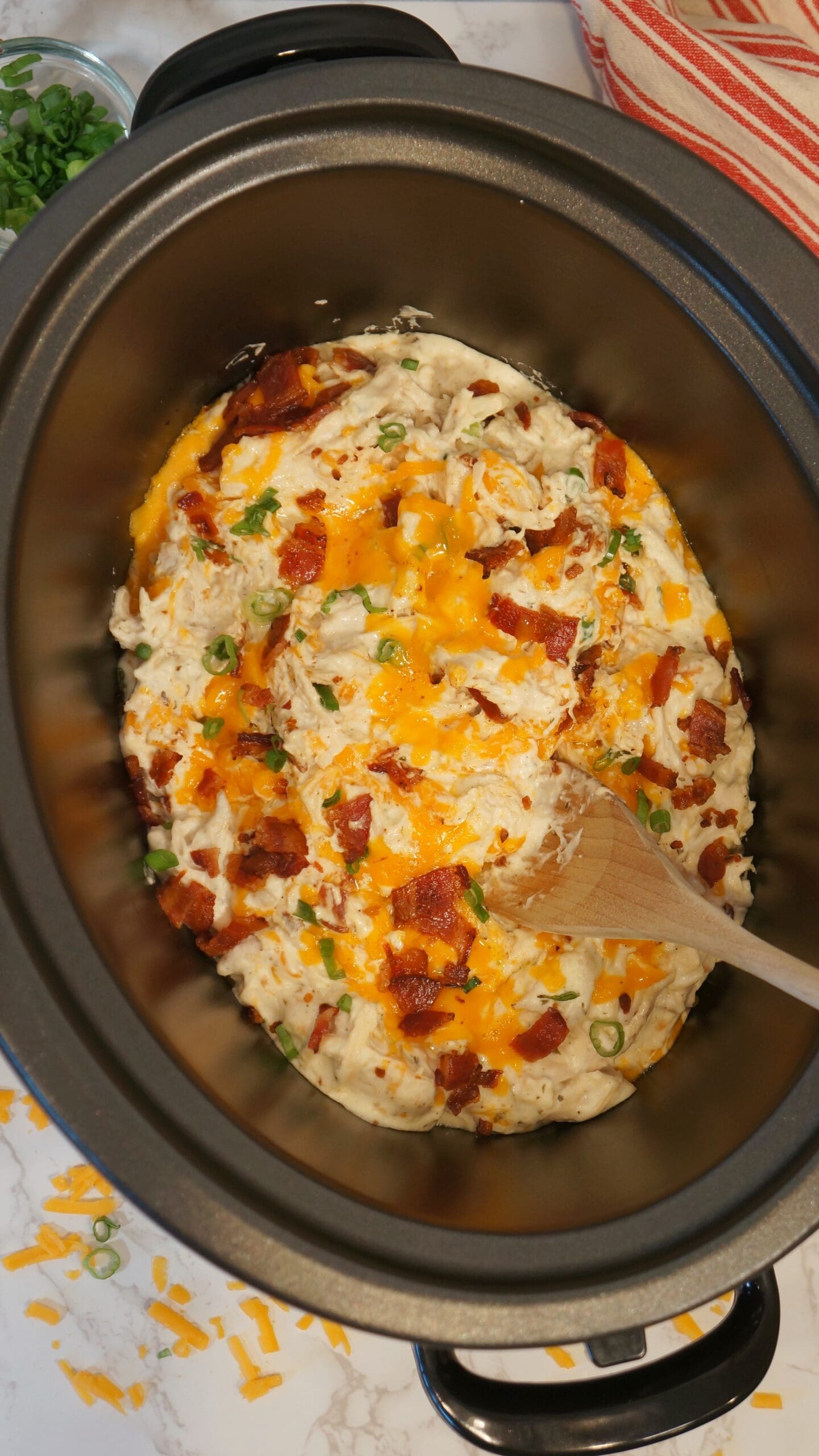 Crockpot Crack Chicken Keto Friendly