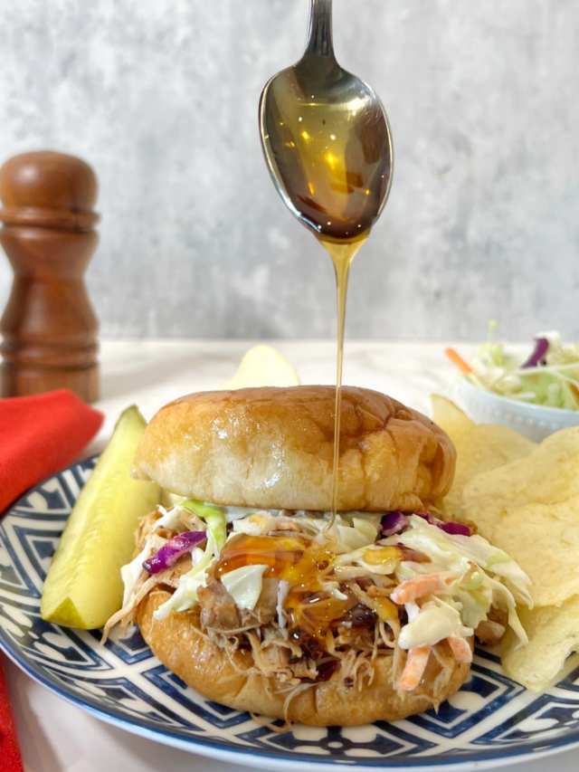 Hot Honey Chicken Sandwiches