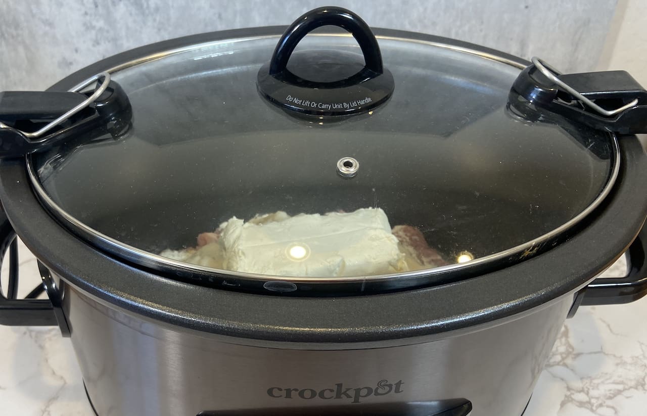 Cream of Chicken Pork Chops with Ranch Crockpot Version