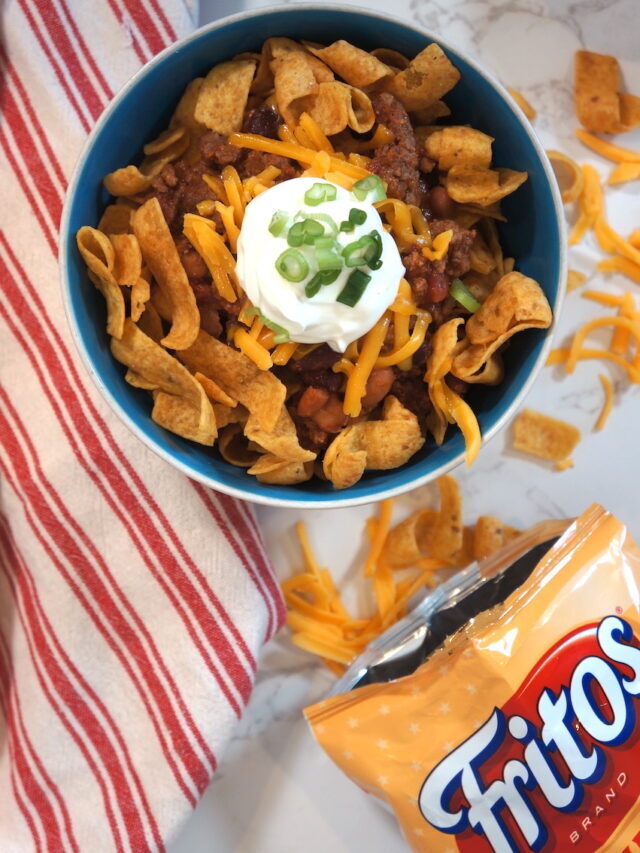 Crockpot Frito Pie