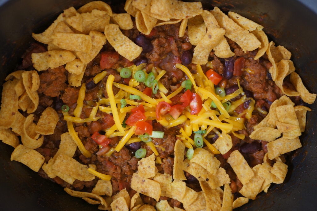 Walking Taco Casserole Recipe