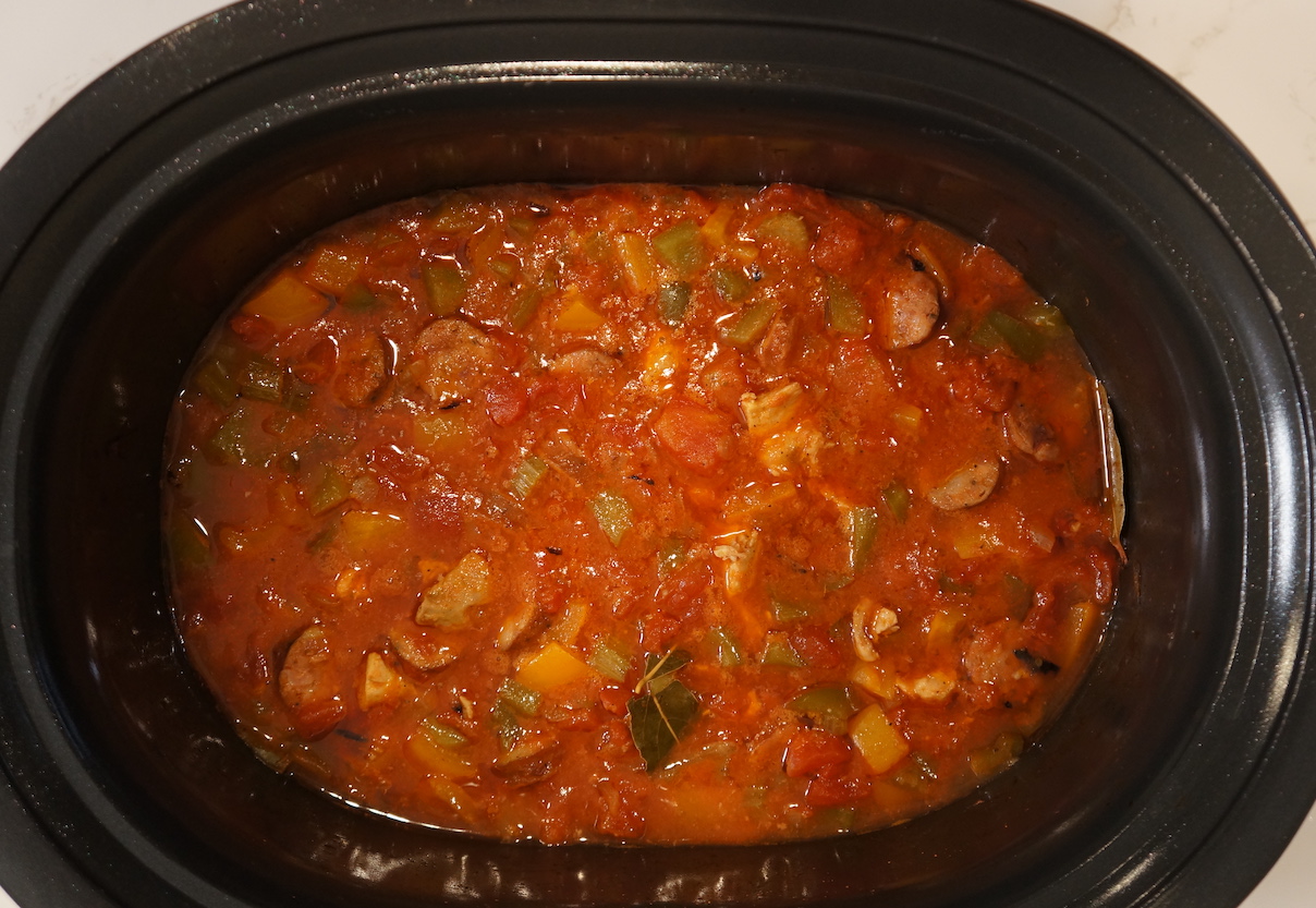 Gluten Free Jambalaya