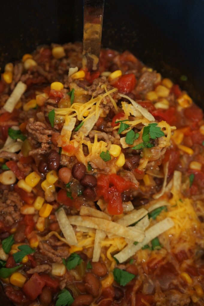 7 Can Taco Soup