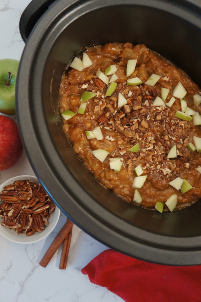 Caramel Apple Cheesecake Dip