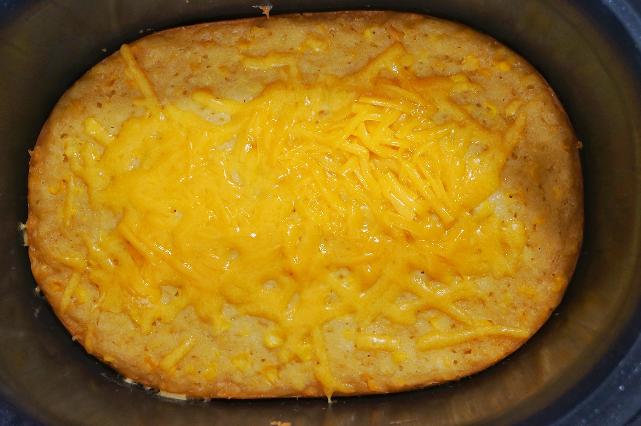 Crock Pot Corn Casserole · Easy Family Recipes